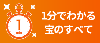 1分でわかる宝のすべて